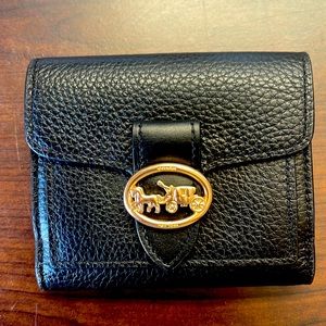 COACH Horse and Carriage Small Wallet Card Case